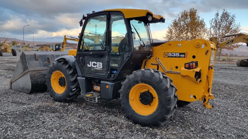 JCB 535-95 AGRI SUPER - Telescopic wheel loader: picture 3 JCB 535-95 AGRI SUPER - Telescopic wheel loader: picture 3