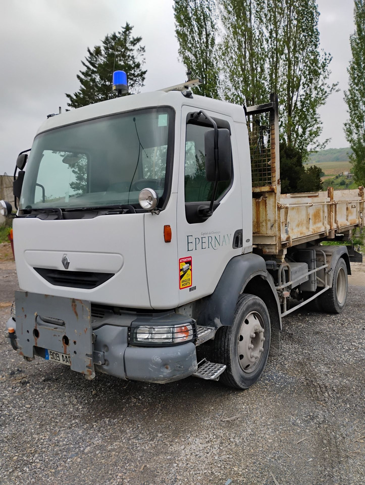 Renault Midlum 909AAD51- Disponible à compter du 19 /11/2025. Camion benne 13T-Moteur remplacé en 2021 ( environ 120 000km). Usure importante de la benne, oxydation de fer globale apparente - Norme Eu - Tipper: picture 1 Renault Midlum 909AAD51- Disponible à compter du 19 /11/2025. Camion benne 13T-Moteur remplacé en 2021 ( environ 120 000km). Usure importante de la benne, oxydation de fer globale apparente - Norme Eu - Tipper: picture 1