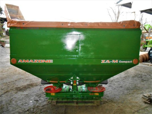 Amazone ZAM COMPACT - Fertilizer spreader: picture 2 Amazone ZAM COMPACT - Fertilizer spreader: picture 2
