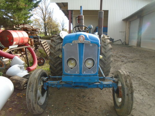 Fordson Major SUPER MAJOR - Farm tractor: picture 5 Fordson Major SUPER MAJOR - Farm tractor: picture 5