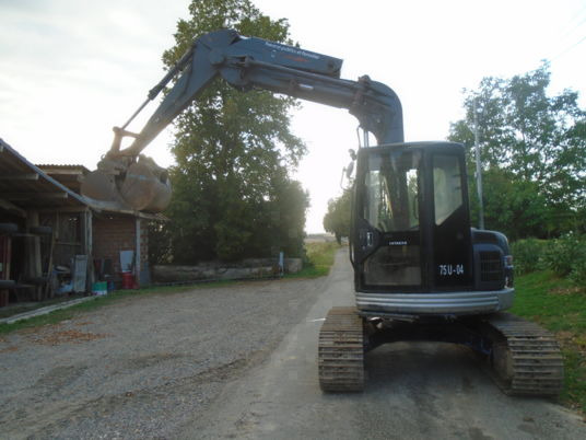 Mini excavator Hitachi ex75-3: picture 11