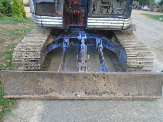 Mini excavator Hitachi ex75-3: picture 12