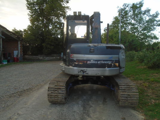 Mini excavator Hitachi ex75-3: picture 9
