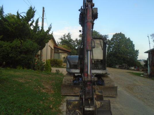 Mini excavator Hitachi ex75-3: picture 13