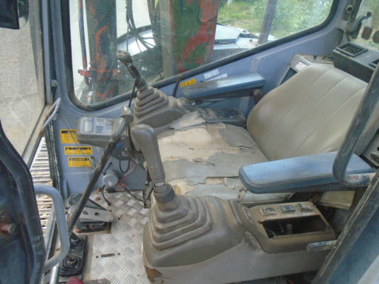 Mini excavator Hitachi ex75-3: picture 8