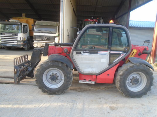 Manitou MT 932 confort - Telescopic handler: picture 3 Manitou MT 932 confort - Telescopic handler: picture 3