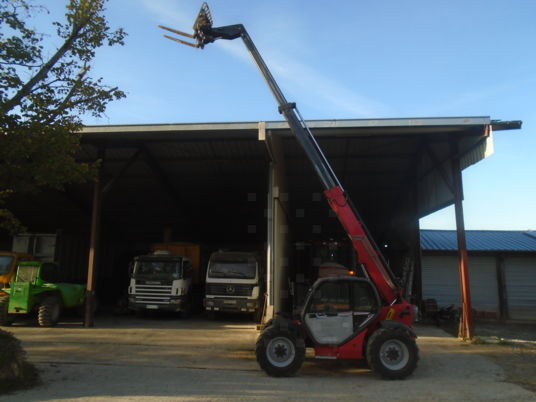 Manitou MT 932 confort - Telescopic handler: picture 1 Manitou MT 932 confort - Telescopic handler: picture 1