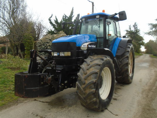 New Holland tm175 - Farm tractor: picture 2 New Holland tm175 - Farm tractor: picture 2