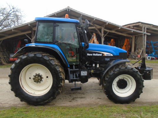 New Holland tm175 - Farm tractor: picture 1 New Holland tm175 - Farm tractor: picture 1
