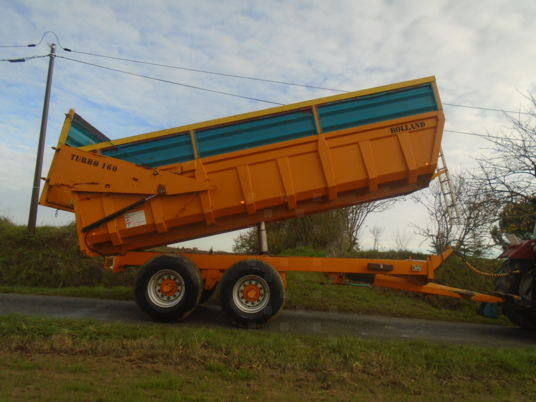 Rolland TURBO 160 - Tipper trailer: picture 3 Rolland TURBO 160 - Tipper trailer: picture 3