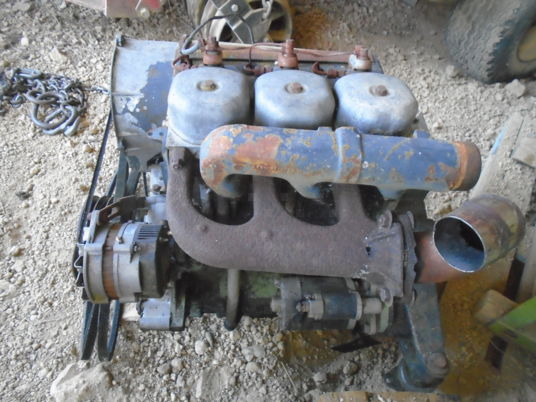Moteur deutz FL3 - Engine: picture 1 Moteur deutz FL3 - Engine: picture 1
