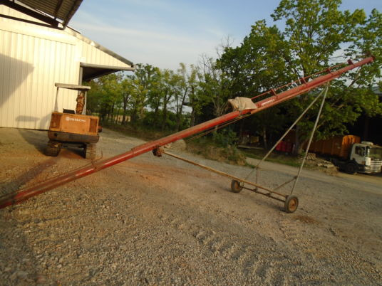 Vis sur chariot - Post-harvest equipment: picture 2 Vis sur chariot - Post-harvest equipment: picture 2