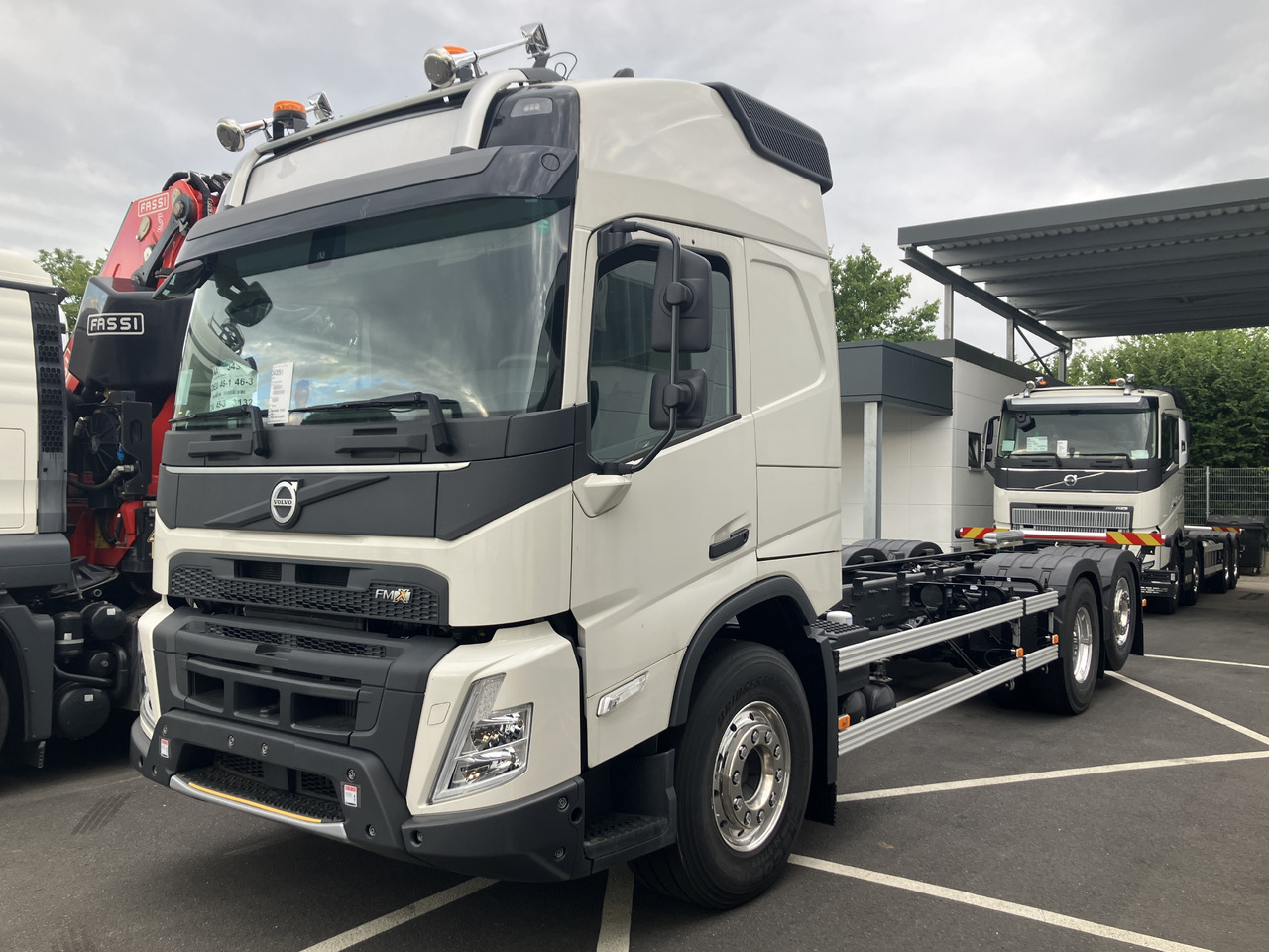VOLVO FMX 540 6x2 Globetrotter Chassis - Cab chassis truck: picture 1 VOLVO FMX 540 6x2 Globetrotter Chassis - Cab chassis truck: picture 1