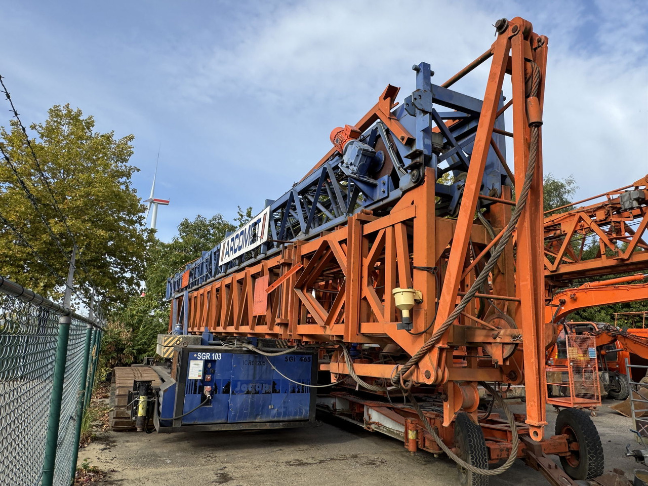 Arcomet T 33 C - Self-erecting tower crane: picture 1 Arcomet T 33 C - Self-erecting tower crane: picture 1