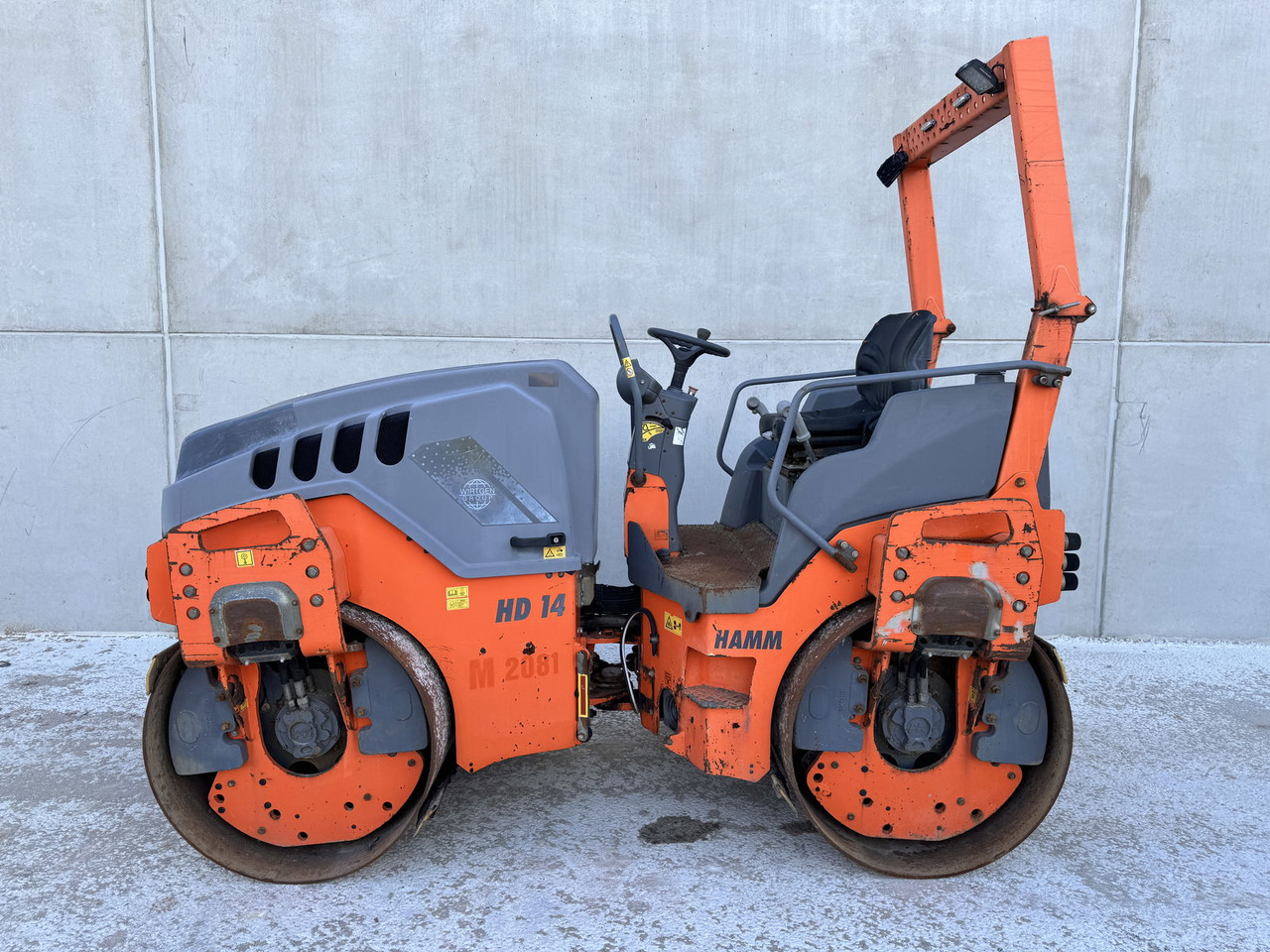Hamm HD 14 VV - Road roller: picture 5 Hamm HD 14 VV - Road roller: picture 5