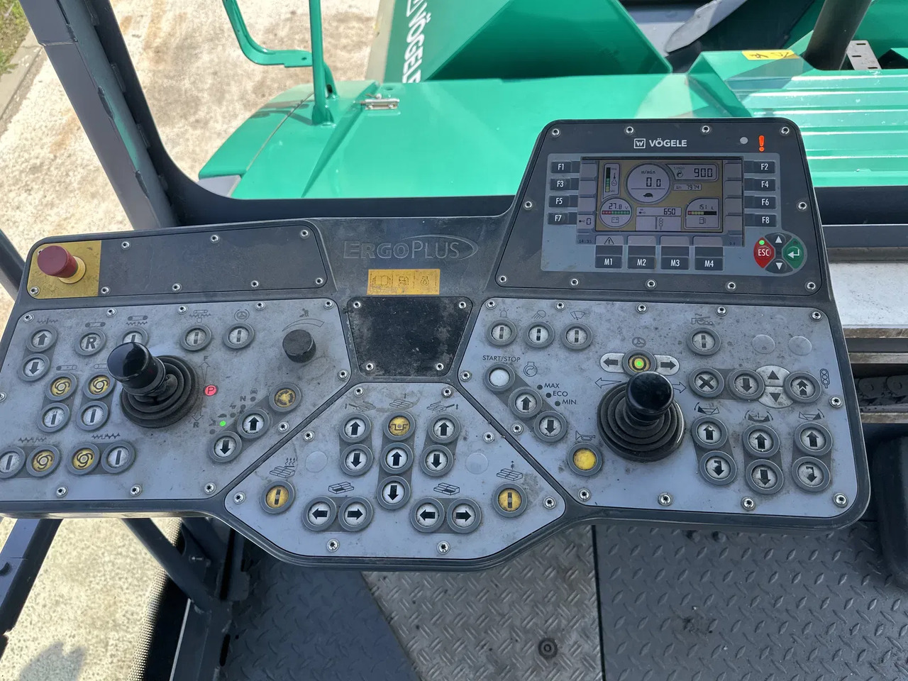 Vögele Super 1600-3i - Asphalt paver: picture 4 Vögele Super 1600-3i - Asphalt paver: picture 4