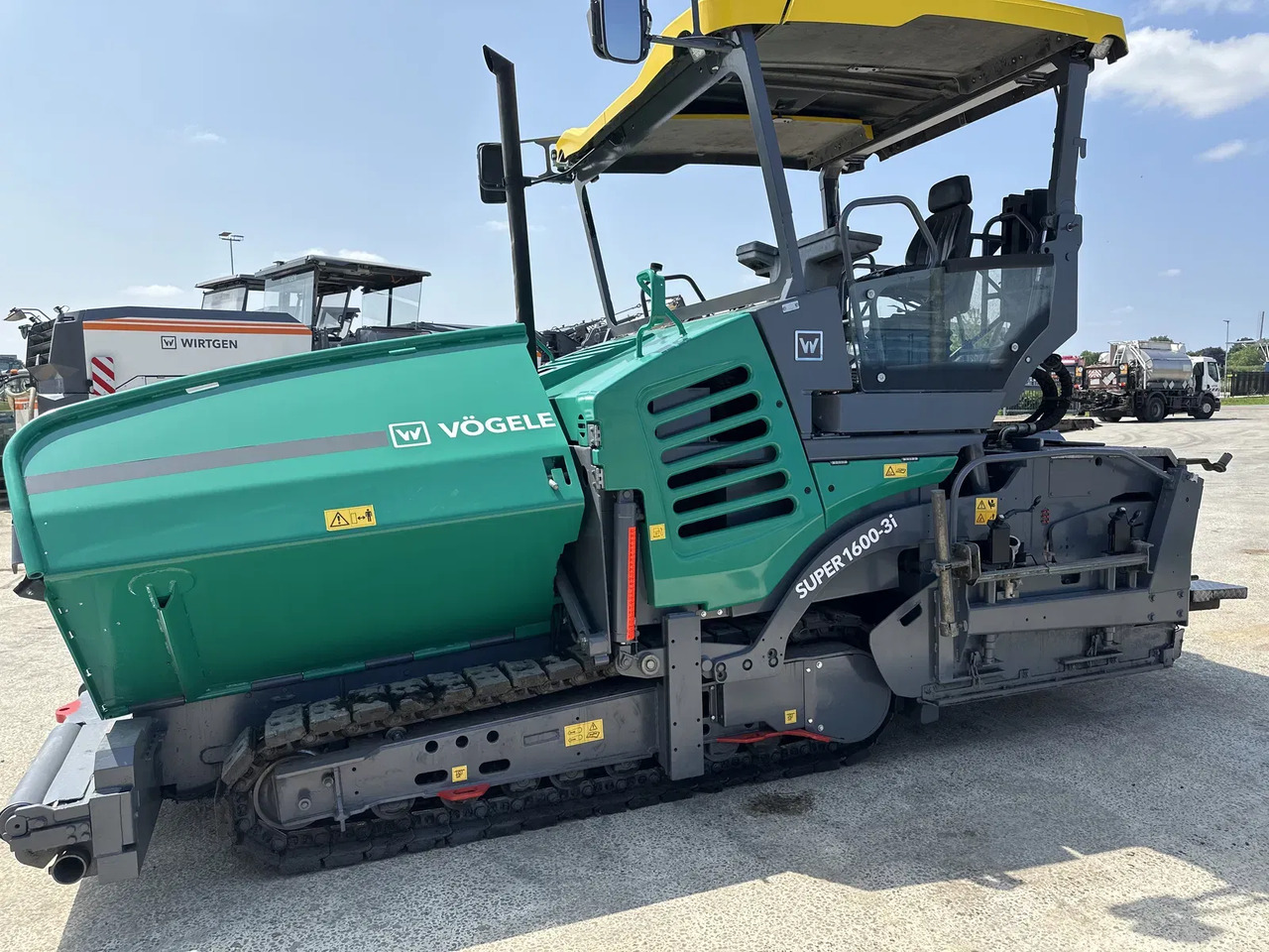 Vögele Super 1600-3i - Asphalt paver: picture 5 Vögele Super 1600-3i - Asphalt paver: picture 5