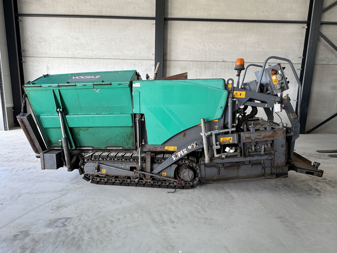Vögele Super 800 - Asphalt paver: picture 5 Vögele Super 800 - Asphalt paver: picture 5