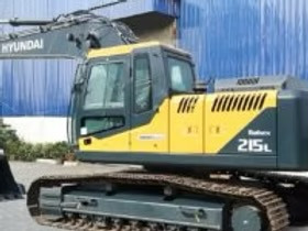 HYUNDAI R215 - Excavator: picture 4 HYUNDAI R215 - Excavator: picture 4