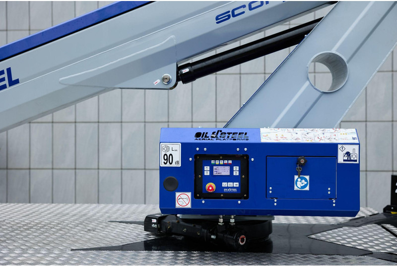 Oil & Steel Scorpion 18 Sobre IVECO DAILY 35S14 entre ejes 3750 mm - Aerial platform: picture 2 Oil & Steel Scorpion 18 Sobre IVECO DAILY 35S14 entre ejes 3750 mm - Aerial platform: picture 2