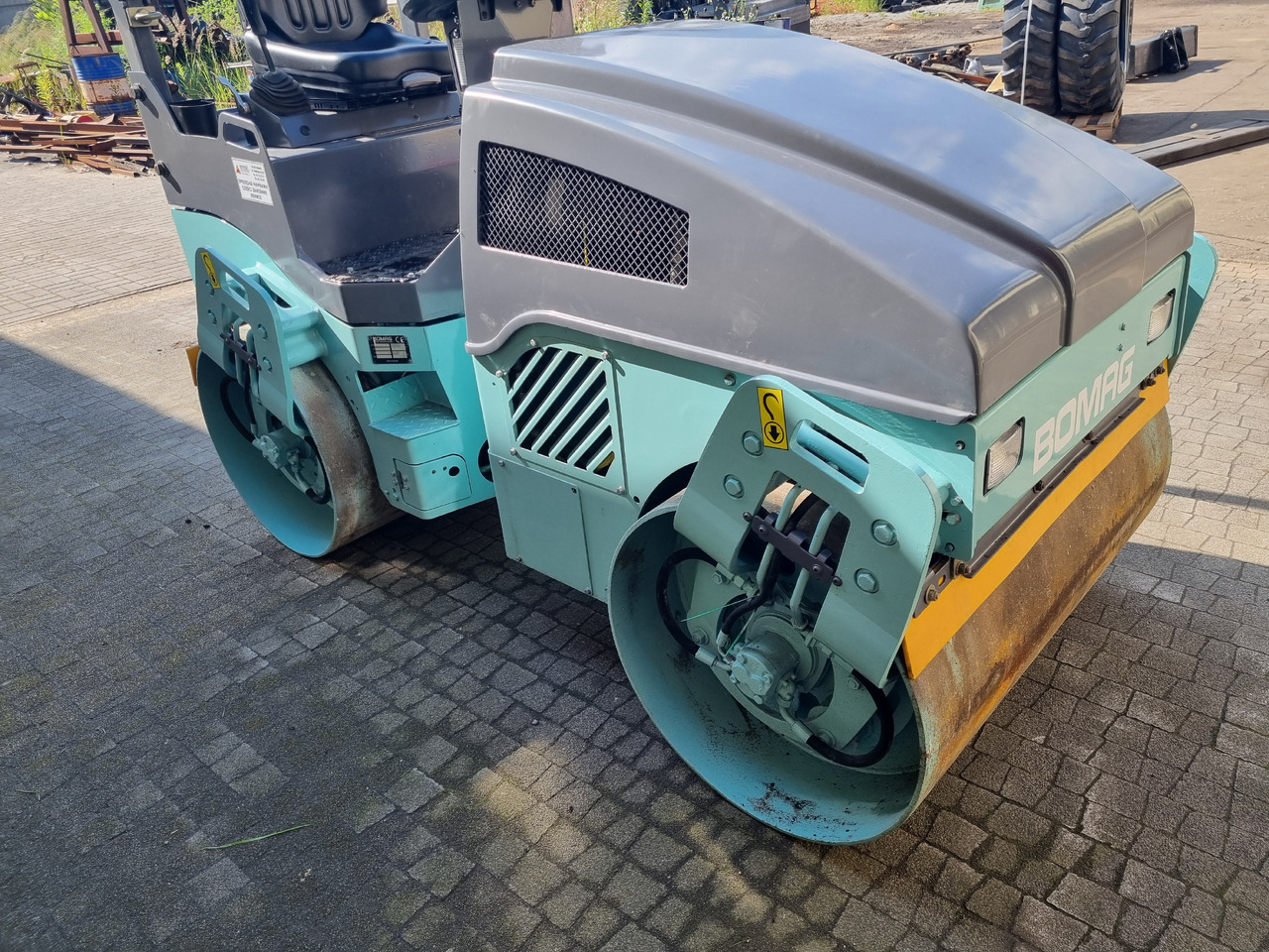 BOMAG BW 120 AD-4 - Road roller: picture 4 BOMAG BW 120 AD-4 - Road roller: picture 4