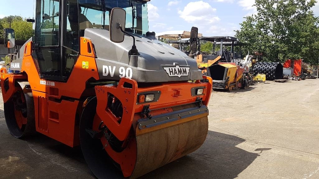 Hamm DV 90 VO  - Road roller: picture 3 Hamm DV 90 VO  - Road roller: picture 3