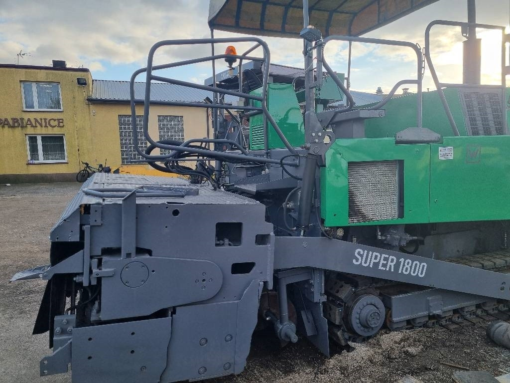 Vögele super 1800 - Asphalt paver: picture 3 Vögele super 1800 - Asphalt paver: picture 3