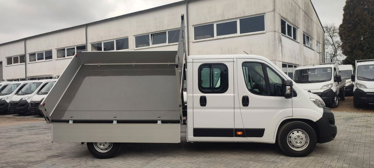 Opel Movano L3 - 3-Seiten-Kipper - Tipper van, Combi van: picture 5 Opel Movano L3 - 3-Seiten-Kipper - Tipper van, Combi van: picture 5