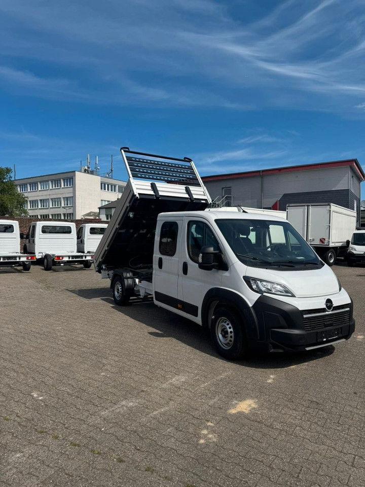 Opel Movano L4 - 3-Seiten-Kipper 3,5t Aut. Doppelkab. - Tipper van, Combi van: picture 2 Opel Movano L4 - 3-Seiten-Kipper 3,5t Aut. Doppelkab. - Tipper van, Combi van: picture 2