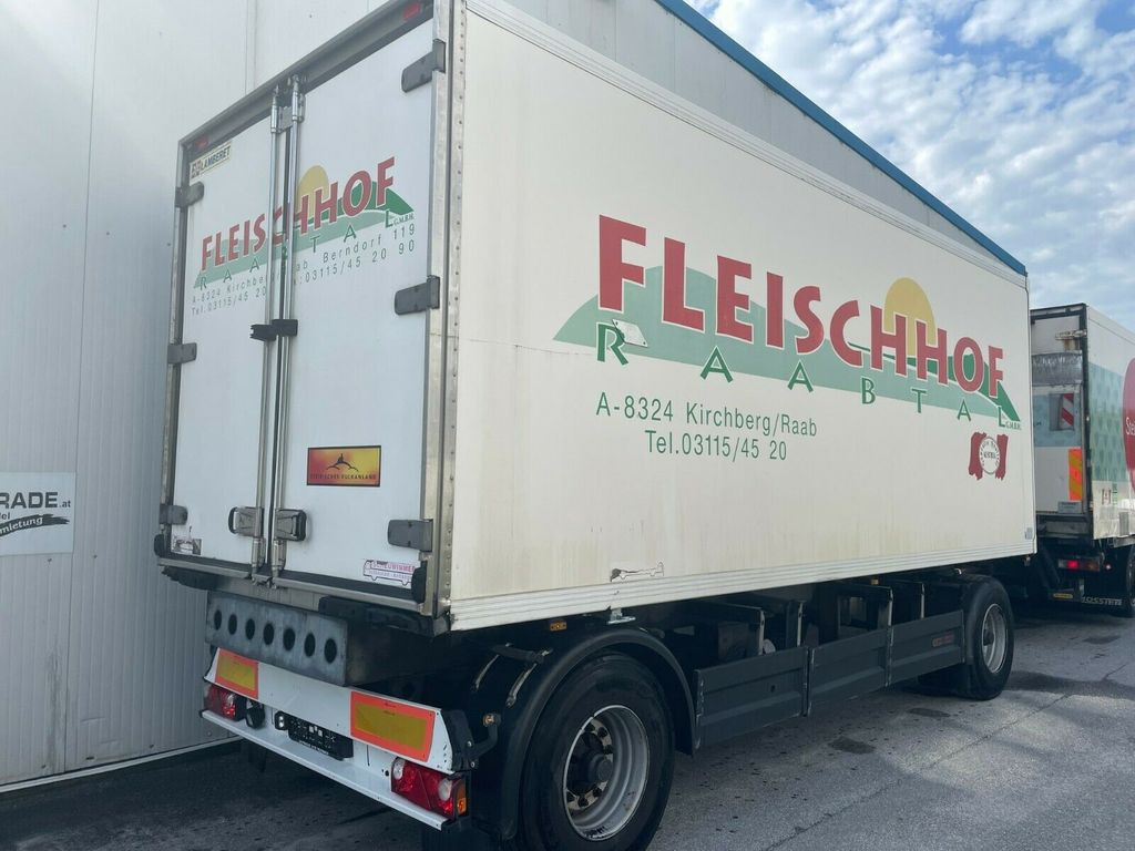Chereau Lamberet Carrier 1000 Rohbahnen - Refrigerator trailer: picture 2 Chereau Lamberet Carrier 1000 Rohbahnen - Refrigerator trailer: picture 2