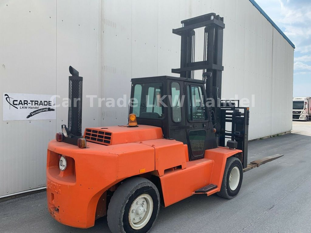 Clark C500 YB 155D - Diesel forklift: picture 3 Clark C500 YB 155D - Diesel forklift: picture 3