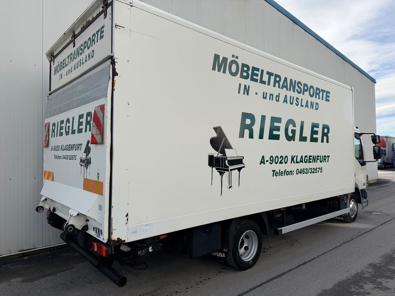 DAF LF 45.140 Koffer/LBW /TÜV - Box van: picture 3 DAF LF 45.140 Koffer/LBW /TÜV - Box van: picture 3