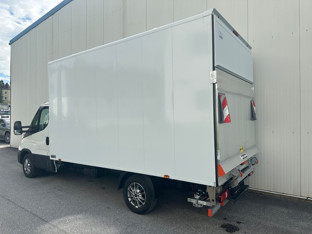 Iveco Daily 35S14 8g HiMatic LBW Mod 2025 - Box van: picture 3 Iveco Daily 35S14 8g HiMatic LBW Mod 2025 - Box van: picture 3