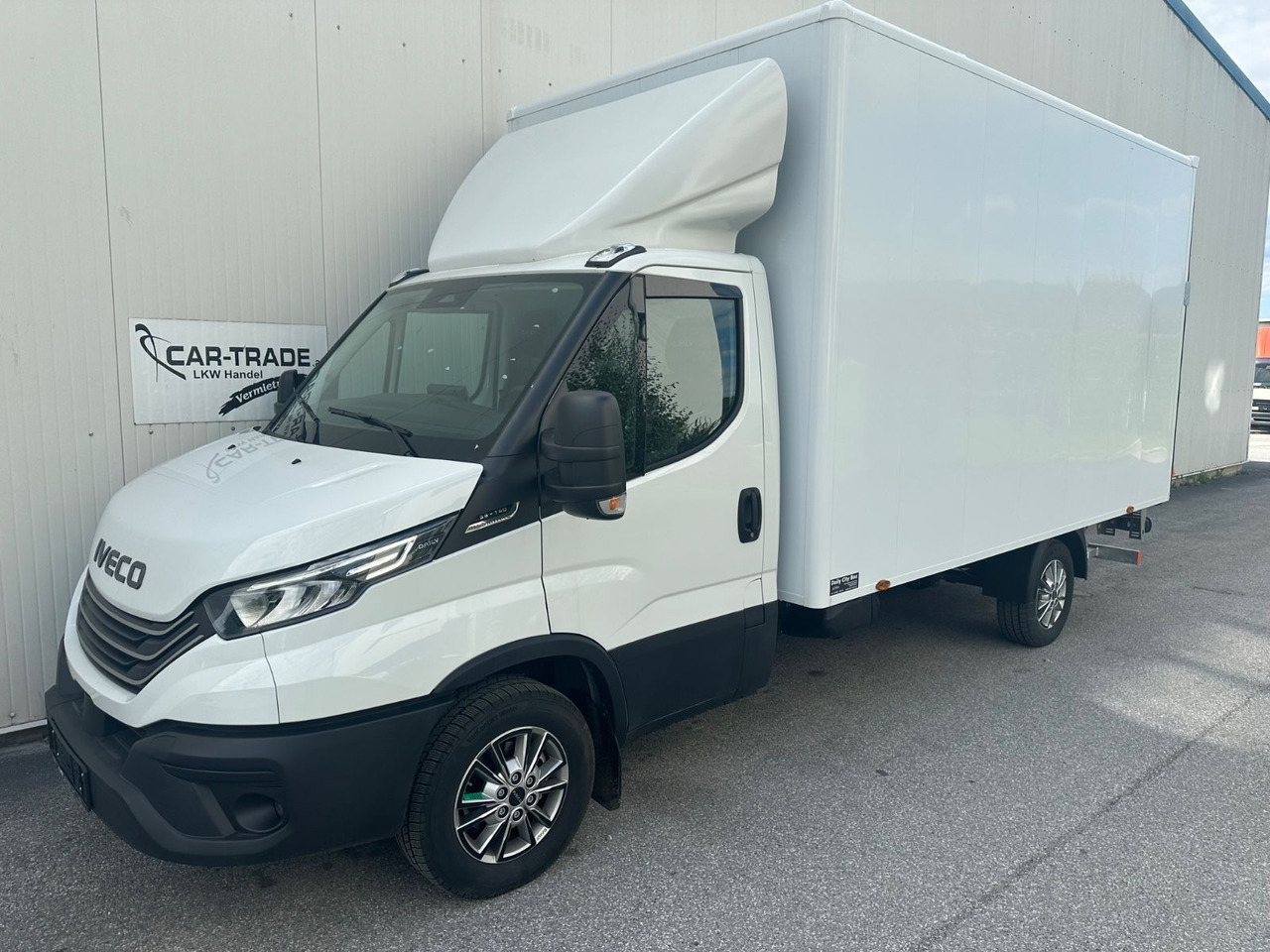 Iveco Daily 35S14 8g HiMatic LBW Mod 2025 - Box van: picture 1 Iveco Daily 35S14 8g HiMatic LBW Mod 2025 - Box van: picture 1