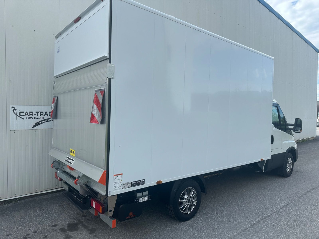 Iveco Daily 35S14 8g HiMatic LBW Mod 2025 - Box van: picture 4 Iveco Daily 35S14 8g HiMatic LBW Mod 2025 - Box van: picture 4