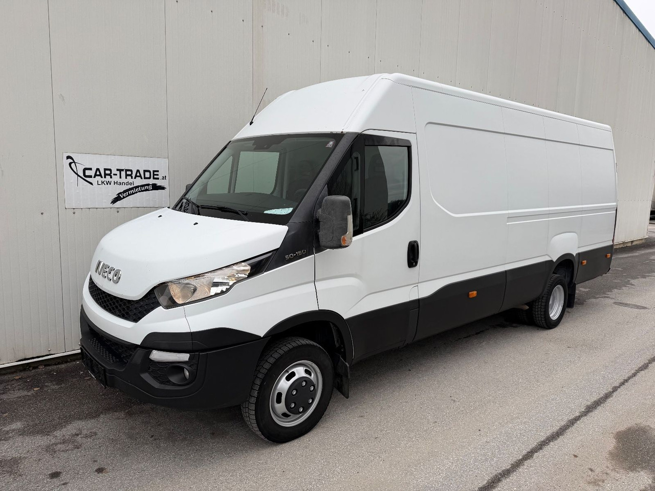 Iveco Daily 50C15 Maxi 3,0HPI 3,5T - Panel van: picture 1 Iveco Daily 50C15 Maxi 3,0HPI 3,5T - Panel van: picture 1