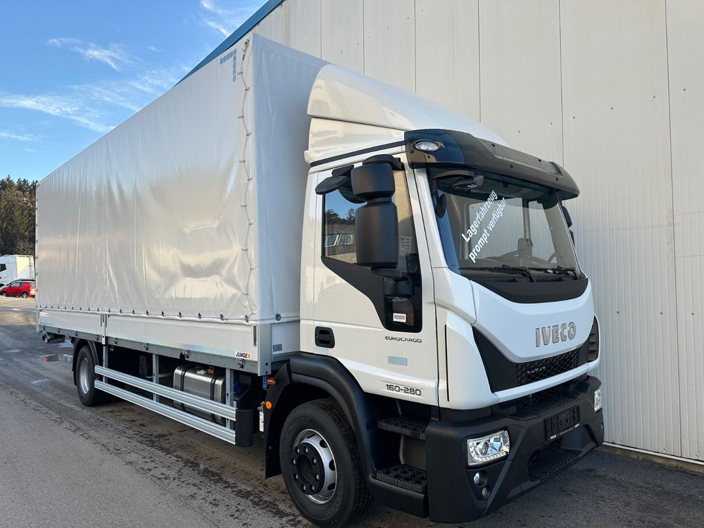 Iveco EuroCargo 160E28/P LBW Neufahrzeug - Curtainsider truck: picture 2 Iveco EuroCargo 160E28/P LBW Neufahrzeug - Curtainsider truck: picture 2