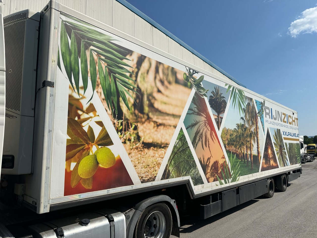 KMO-2TR Blumen Kühler TK SLX400 - Refrigerator semi-trailer: picture 1 KMO-2TR Blumen Kühler TK SLX400 - Refrigerator semi-trailer: picture 1