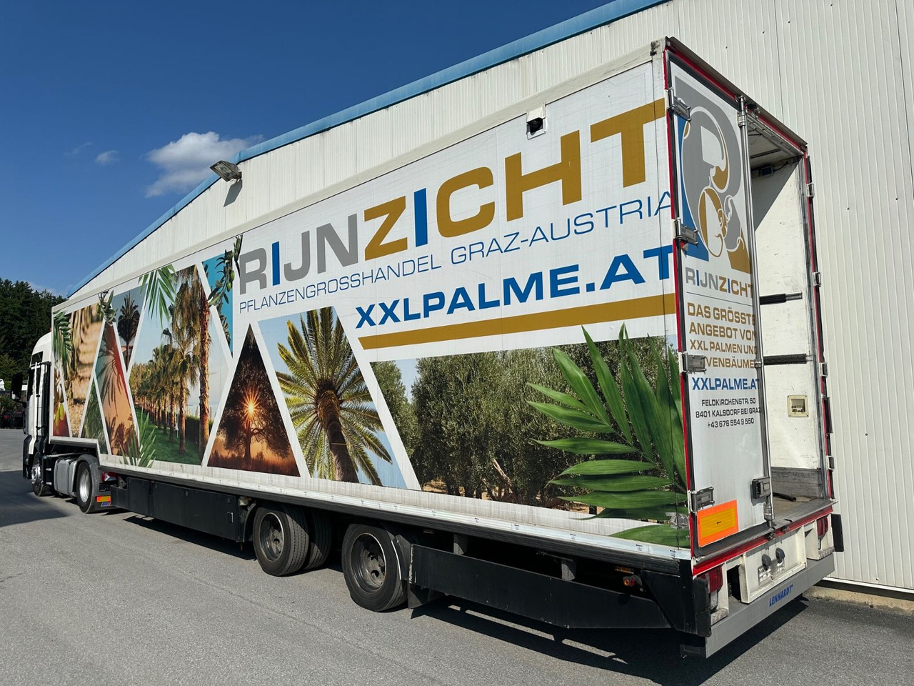KMO-2TR Blumen Kühler TK SLX400 - Refrigerator semi-trailer: picture 4 KMO-2TR Blumen Kühler TK SLX400 - Refrigerator semi-trailer: picture 4