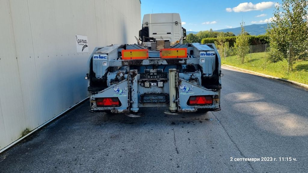 M-Tec Silosteller - Silo semi-trailer: picture 3 M-Tec Silosteller - Silo semi-trailer: picture 3