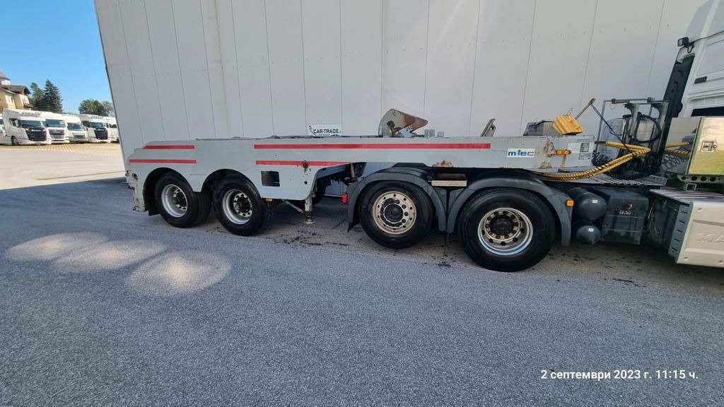 M-Tec Silosteller - Silo semi-trailer: picture 1 M-Tec Silosteller - Silo semi-trailer: picture 1