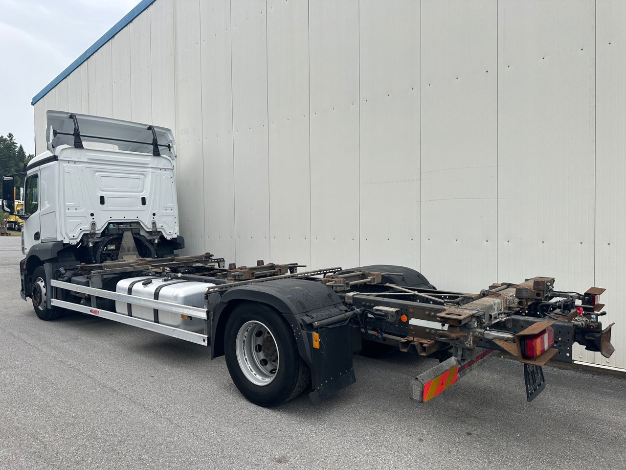 Mercedes-Benz Actros 1946 - Container transporter/ Swap body truck: picture 3 Mercedes-Benz Actros 1946 - Container transporter/ Swap body truck: picture 3