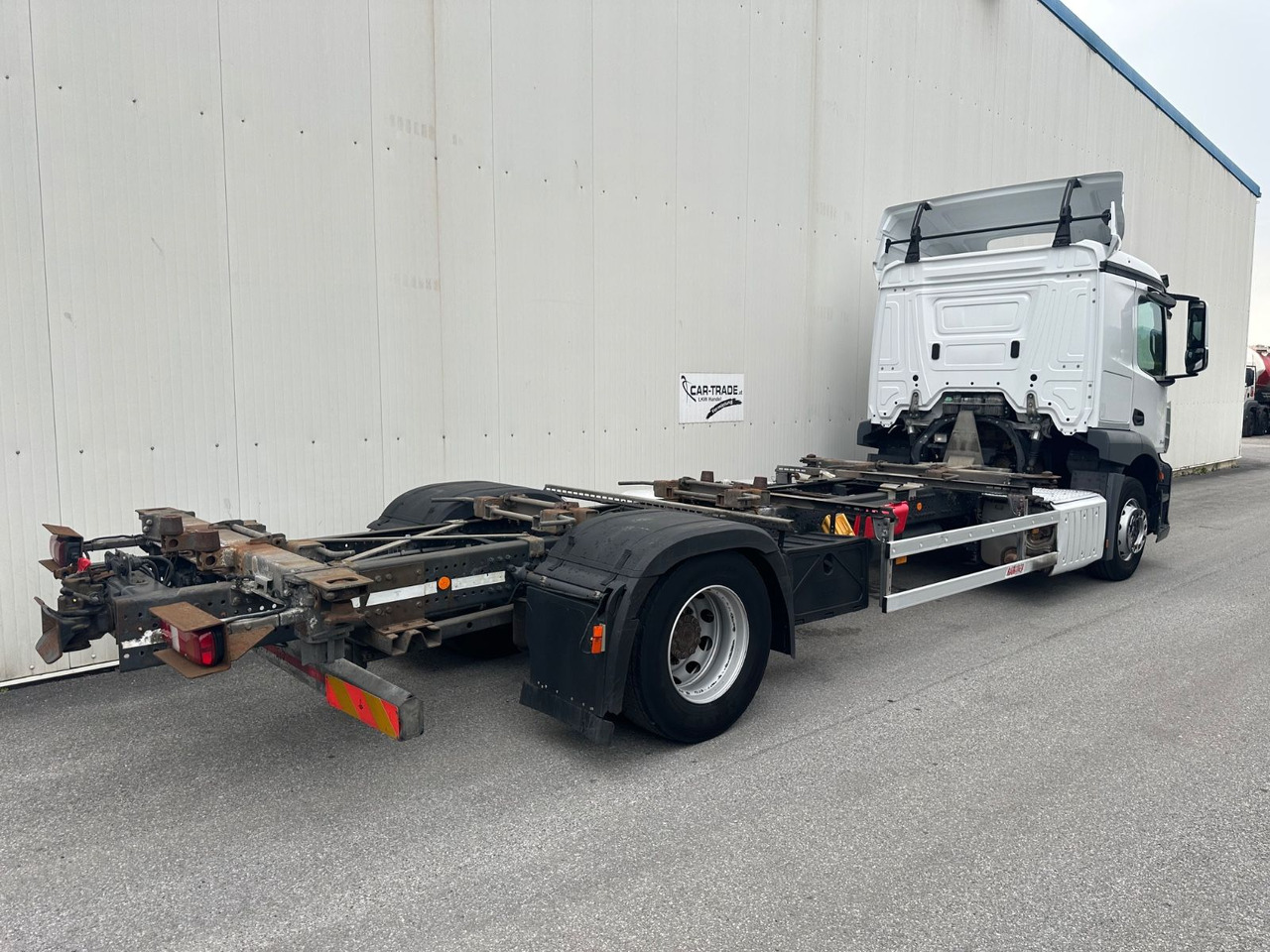 Mercedes-Benz Actros 1946 - Container transporter/ Swap body truck: picture 5 Mercedes-Benz Actros 1946 - Container transporter/ Swap body truck: picture 5