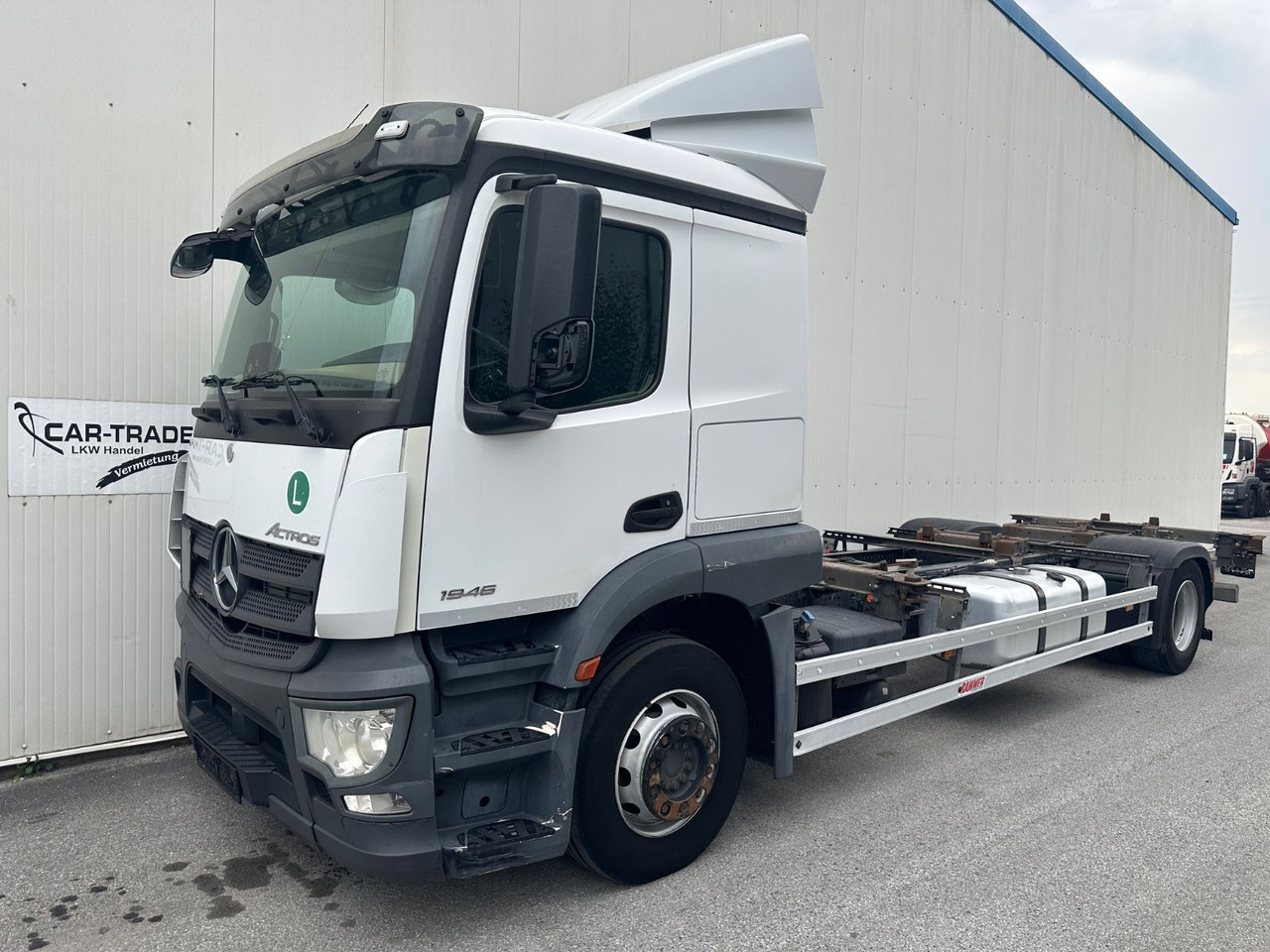 Mercedes-Benz Actros 1946 - Container transporter/ Swap body truck: picture 1 Mercedes-Benz Actros 1946 - Container transporter/ Swap body truck: picture 1