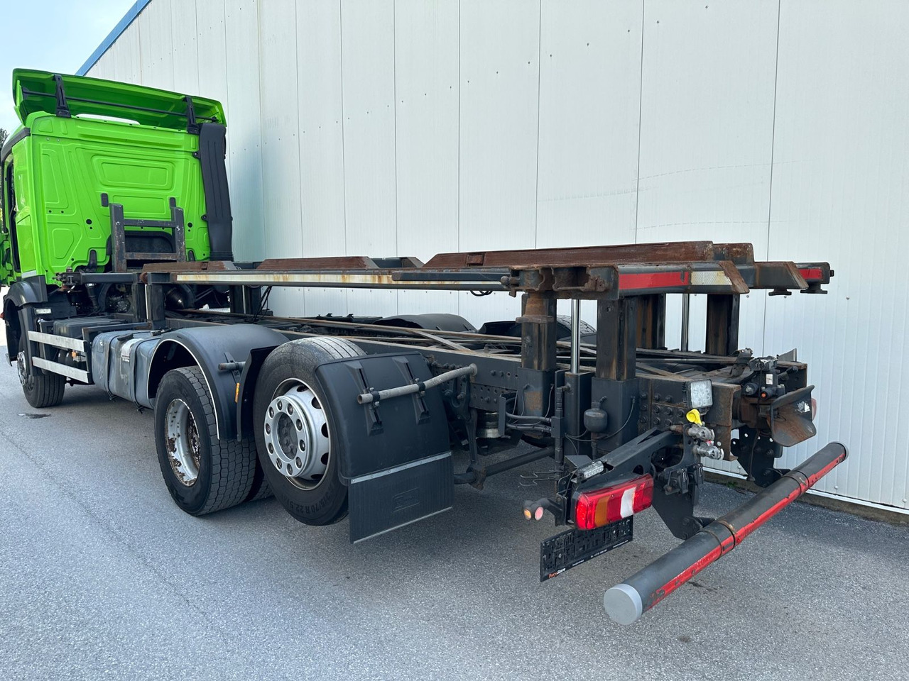 Mercedes-Benz Actros 2748 Wiesel Mafi Telberg - Container transporter/ Swap body truck, Crane truck: picture 5 Mercedes-Benz Actros 2748 Wiesel Mafi Telberg - Container transporter/ Swap body truck, Crane truck: picture 5