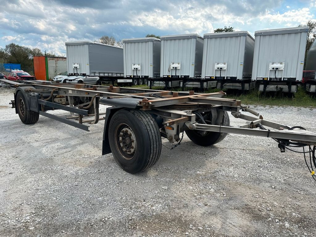 Schmitz Cargobull AWF 18/20 mit TÜV 10x vorhanden - Container transporter/ Swap body trailer: picture 4 Schmitz Cargobull AWF 18/20 mit TÜV 10x vorhanden - Container transporter/ Swap body trailer: picture 4