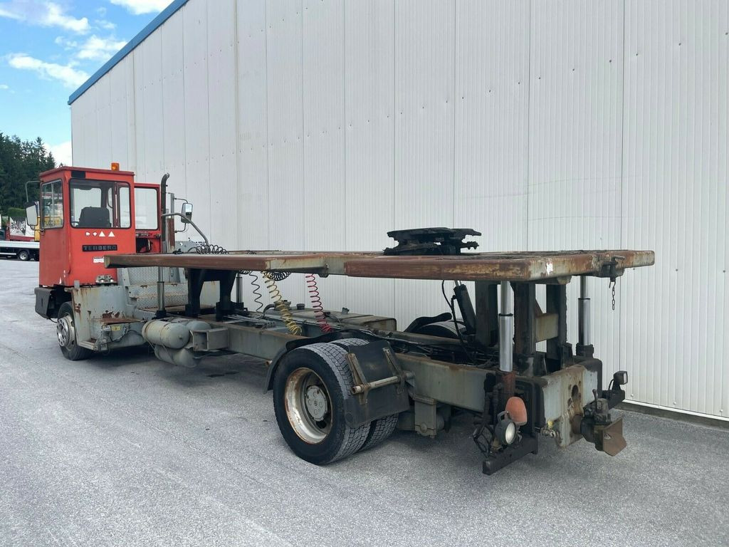 Terberg YT17 Mafi Wiesel Wechsler - Container transporter/ Swap body truck: picture 3 Terberg YT17 Mafi Wiesel Wechsler - Container transporter/ Swap body truck: picture 3