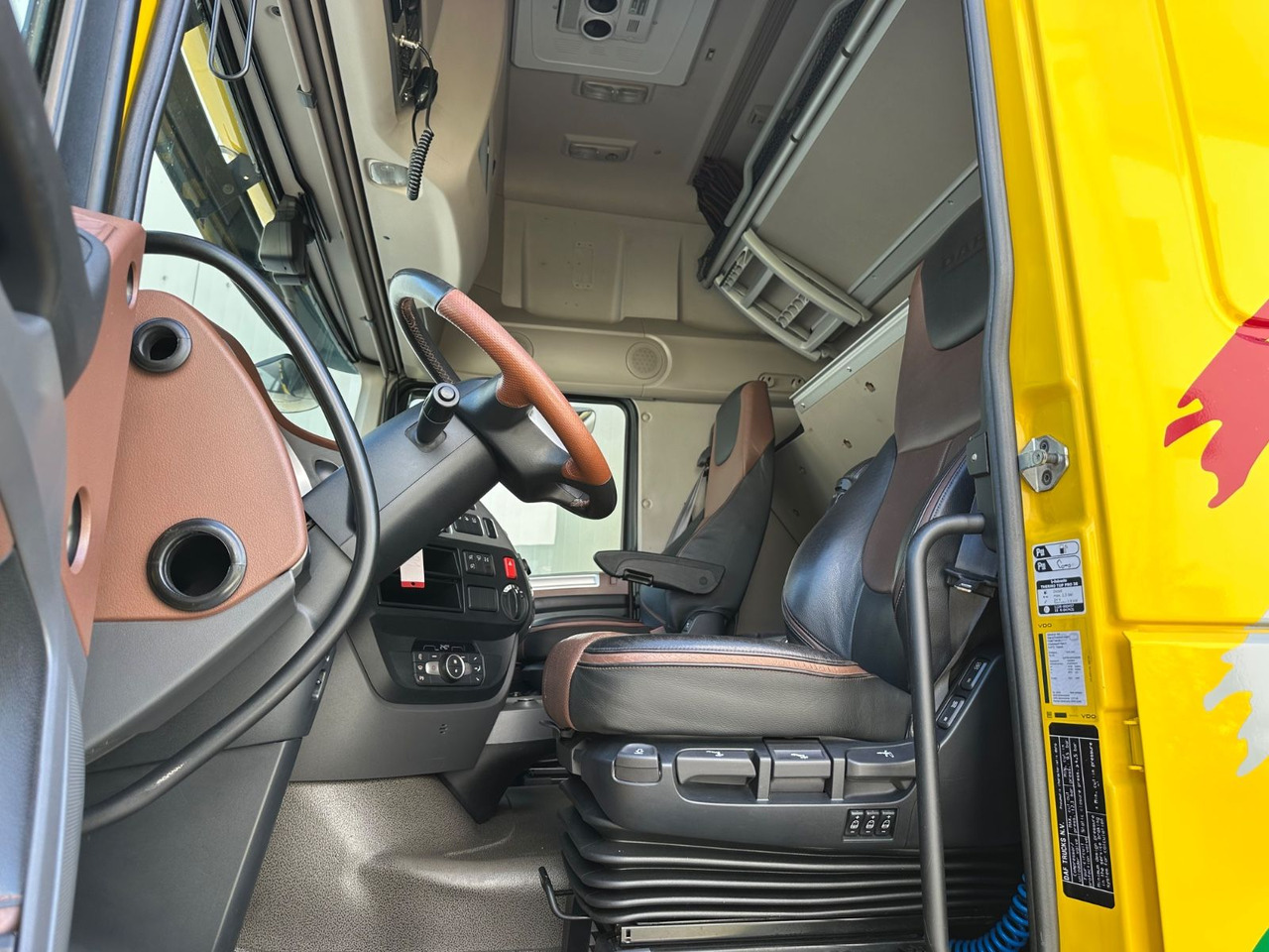 Tractor unit DAF XF 530 SSC Standklima Leder ALU Vollluft: picture 6