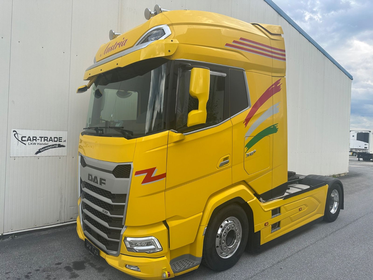 DAF XG+530 Voll - Tractor unit: picture 1 DAF XG+530 Voll - Tractor unit: picture 1
