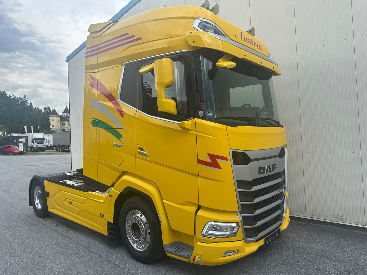DAF XG+530 Voll - Tractor unit: picture 2 DAF XG+530 Voll - Tractor unit: picture 2
